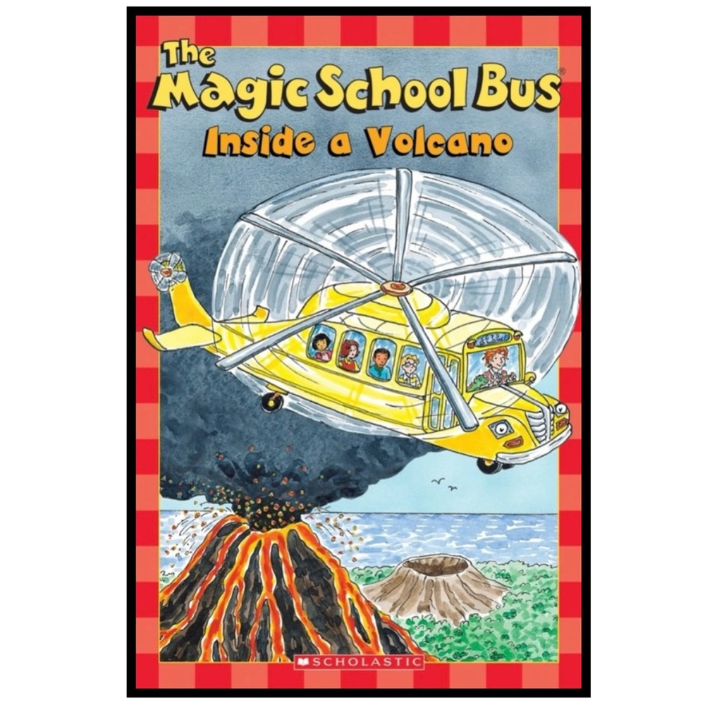 BUNDLE & SAVE 🚌 The Magic School Bus Inside a Volcano Reader